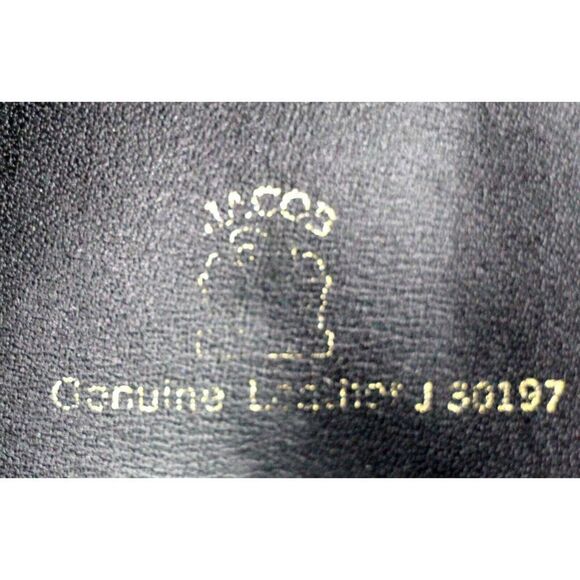 Jacob de Yulia BLACK BROWN LEATHER MULTI COMPARTMENT BILL HOLDER ID CARD WALLET - Picture 5 of 11